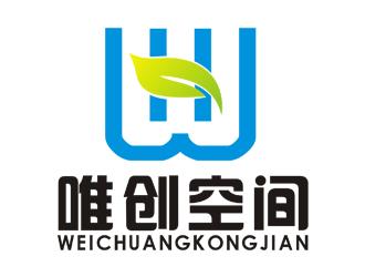北京唯創(chuàng)空間裝飾工程企業(yè)標志 - 123標志設(shè)計網(wǎng)
