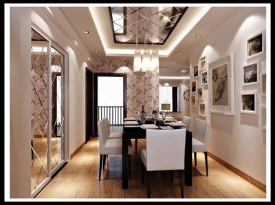 濱海華庭現(xiàn)代餐廚 _頤家居家居案例