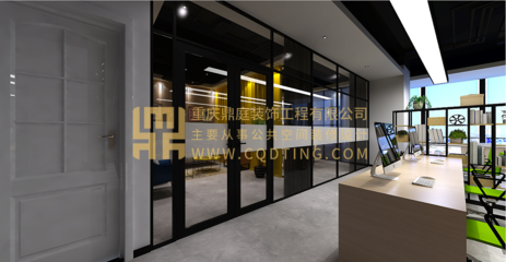 重慶辦公室裝修設計 打造高效與美學的辦公空間，從會議室到整體裝飾的全面解析